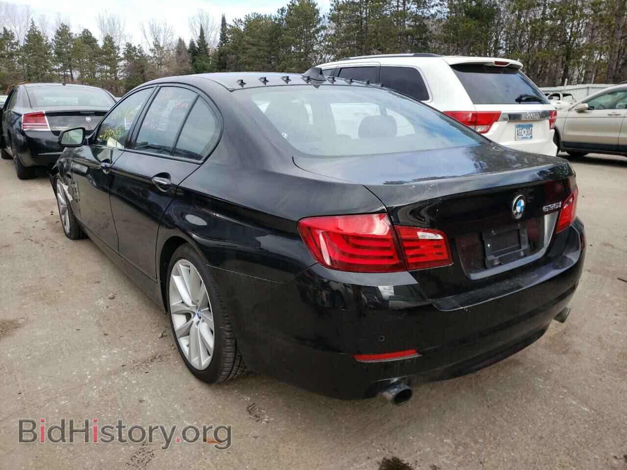2012 BMW 5 SERIES - VIN: WBAFU7C59CDU60332 - Фото 3