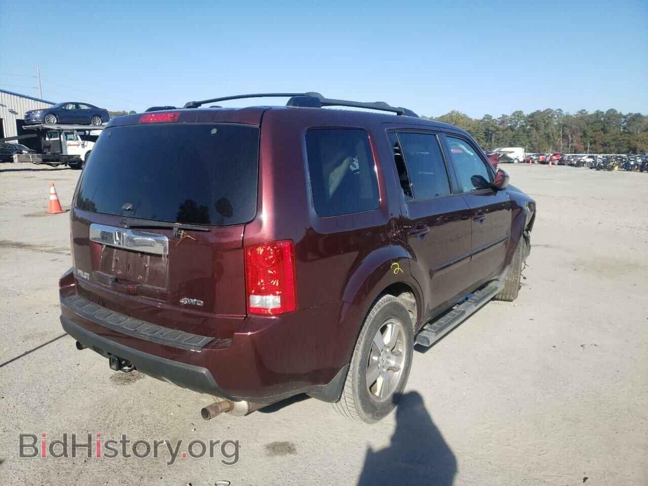 2010 HONDA PILOT - VIN: 5FNYF4H53AB028483 - Фото 4