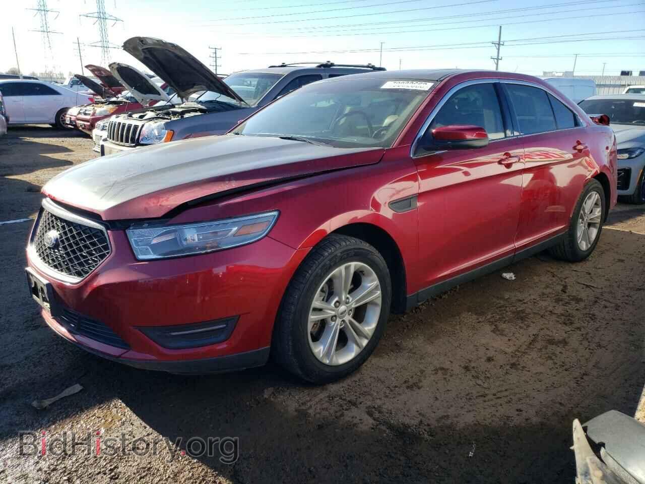 Photo 1FAHP2E89DG209393 - FORD TAURUS 2013