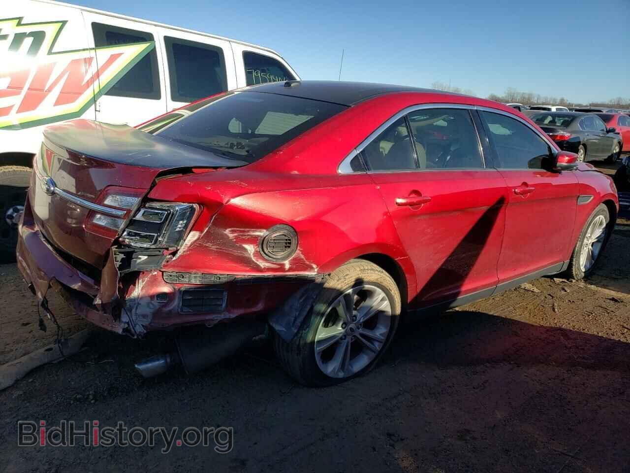 2013 FORD TAURUS - VIN: 1FAHP2E89DG209393 - Фото 3