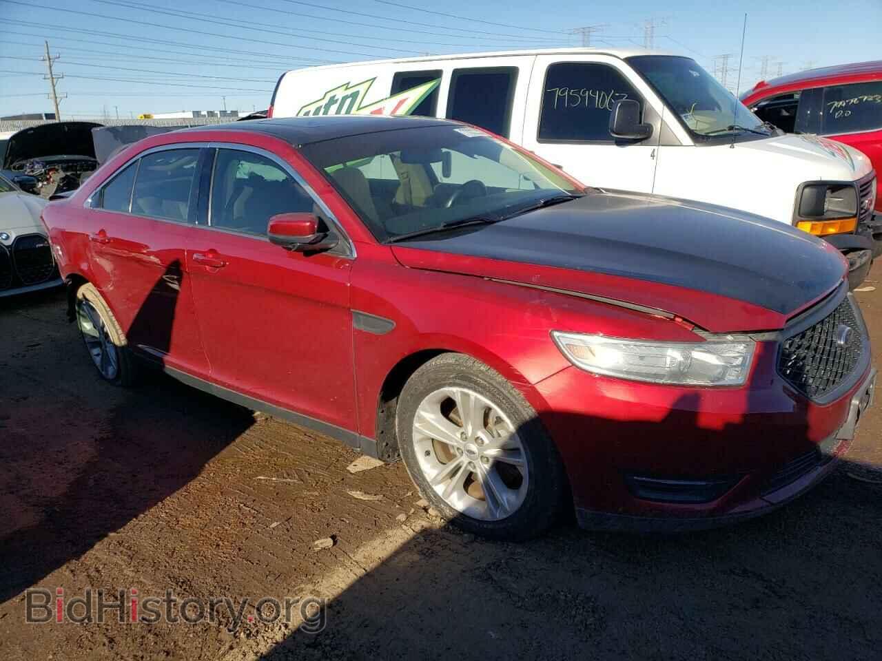 2013 FORD TAURUS - VIN: 1FAHP2E89DG209393 - Фото 4