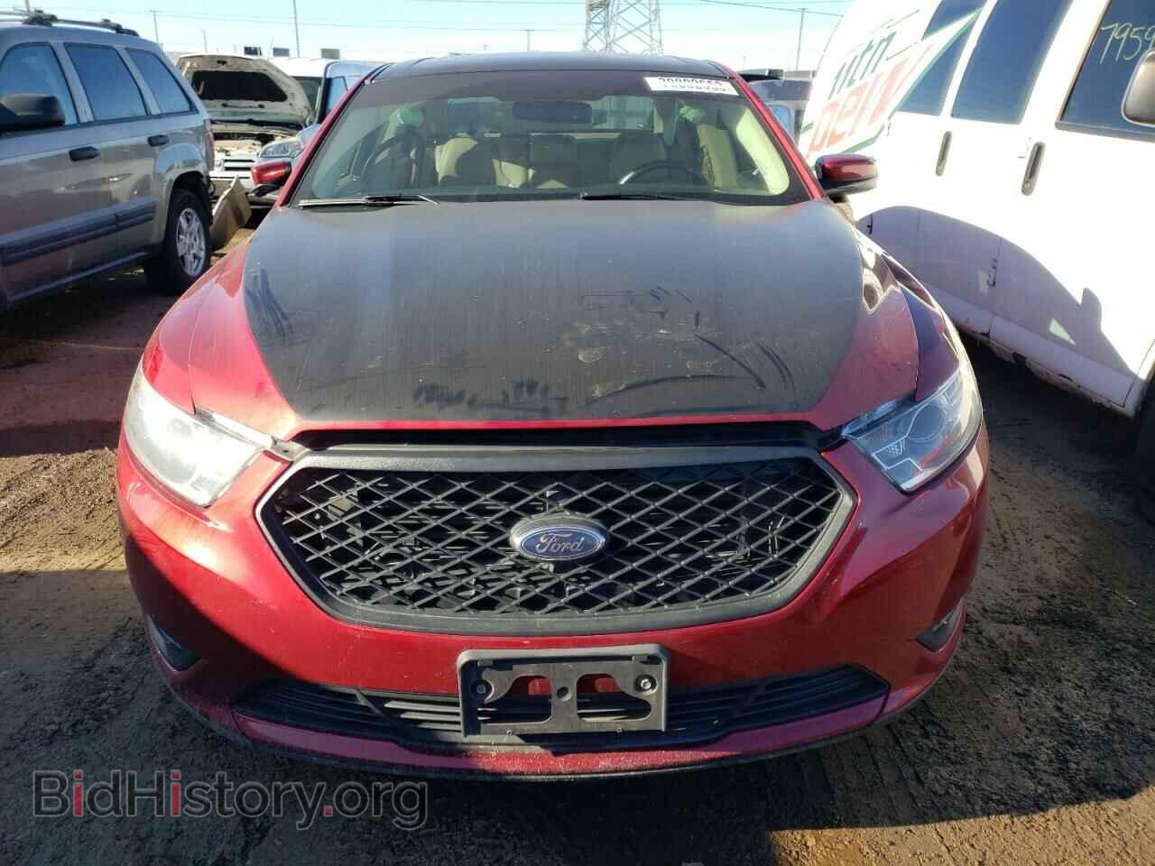 2013 FORD TAURUS - VIN: 1FAHP2E89DG209393 - Фото 5