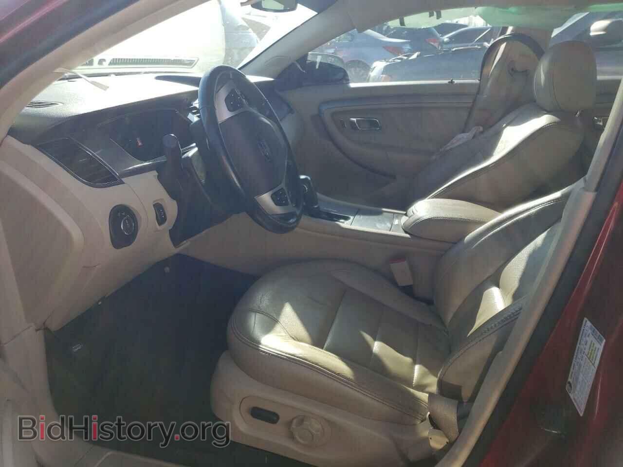 2013 FORD TAURUS - VIN: 1FAHP2E89DG209393 - Фото 7