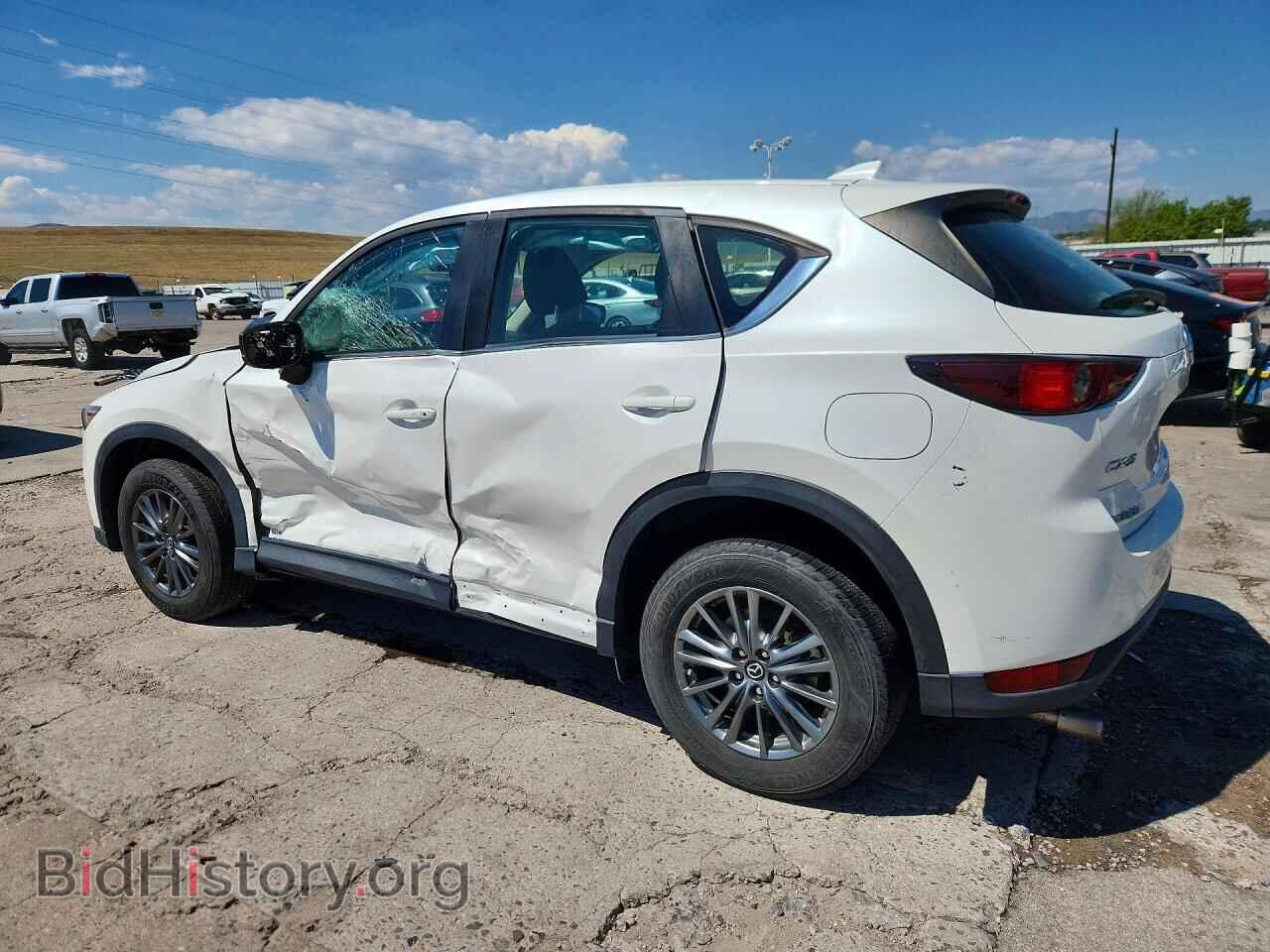 2017 MAZDA CX-5 - VIN: JM3KFABL6H0125429 - Фото 2