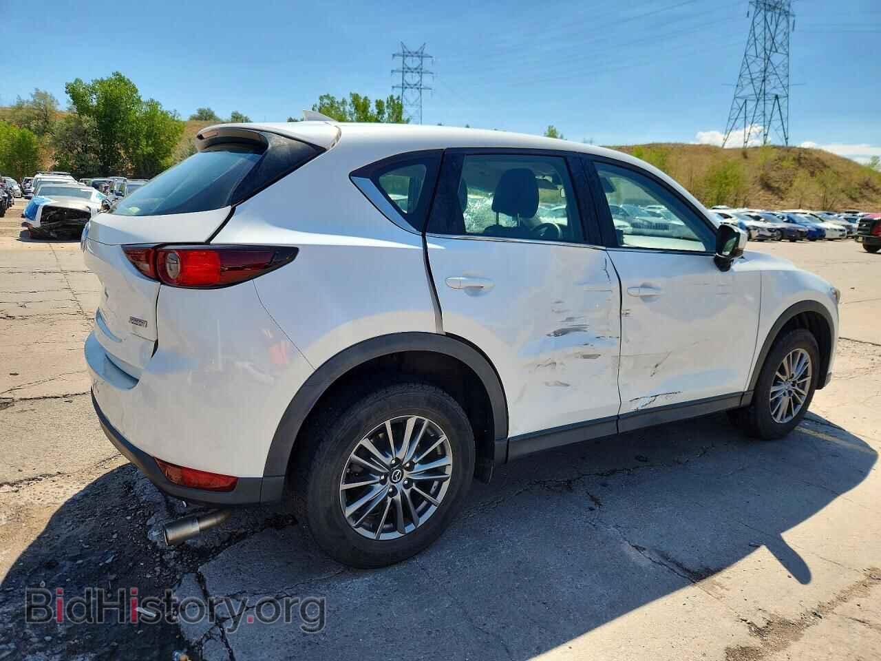 2017 MAZDA CX-5 - VIN: JM3KFABL6H0125429 - Фото 3
