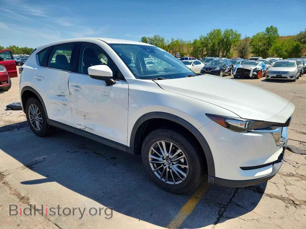 2017 MAZDA CX-5 - VIN: JM3KFABL6H0125429 - Фото 4