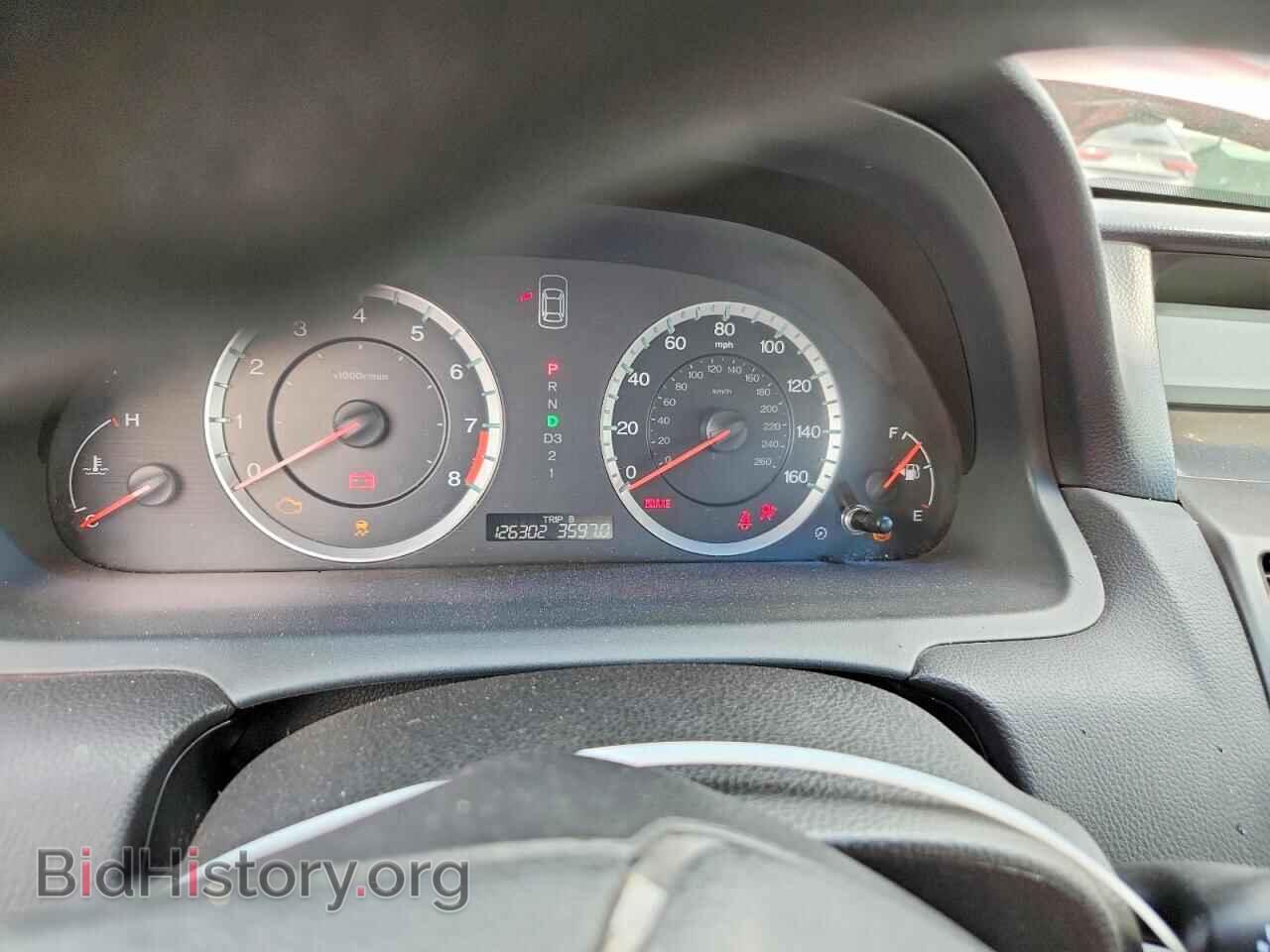 2012 HONDA ACCORD - VIN: 1HGCS1B77CA011472 - Фото 9