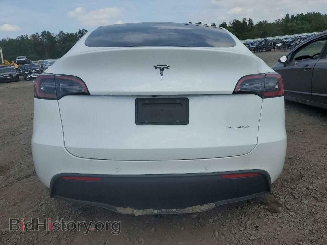2022 TESLA MODEL Y - VIN: 7SAYGDEE8NF309642 - Фото 6