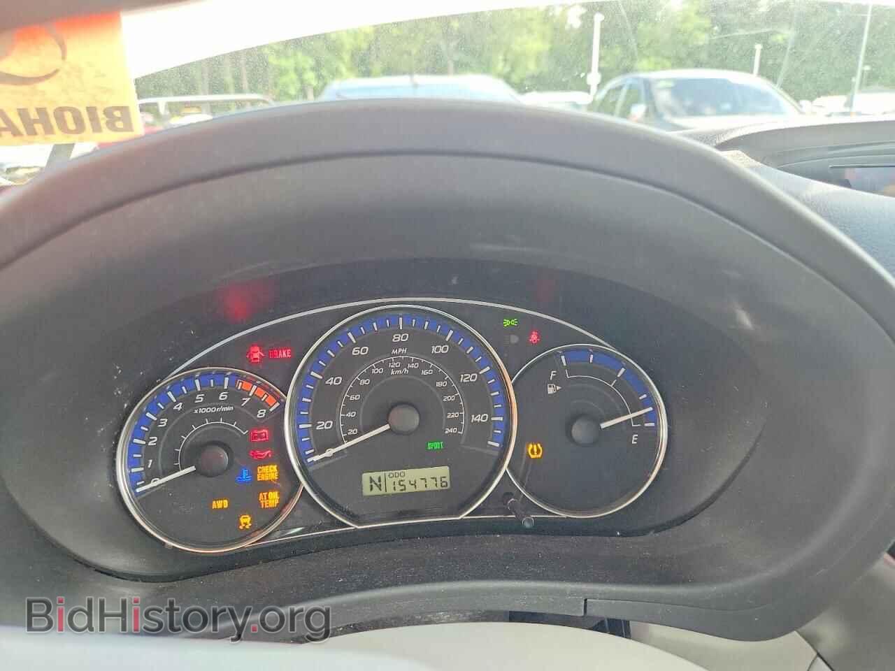 2011 SUBARU FORESTER - VIN: JF2SHAEC7BH782720 - Photo 9
