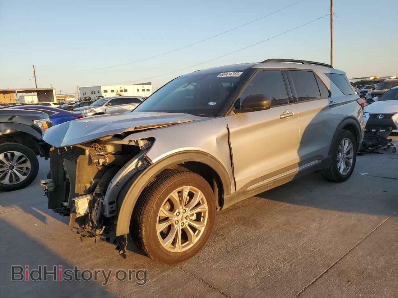 Фотография 1FMSK7DH3LGA14171 - FORD EXPLORER 2020