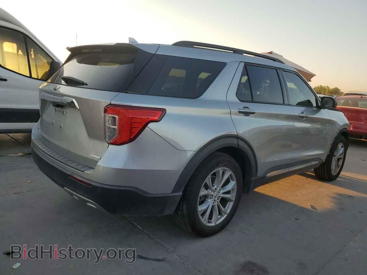 2020 FORD EXPLORER - VIN: 1FMSK7DH3LGA14171 - Фото 3