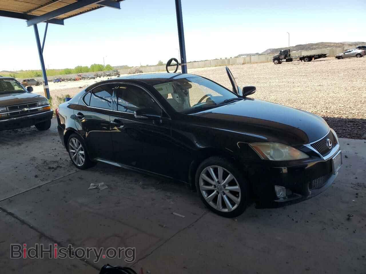 2009 LEXUS IS - VIN: JTHCK262095030545 - Фото 4