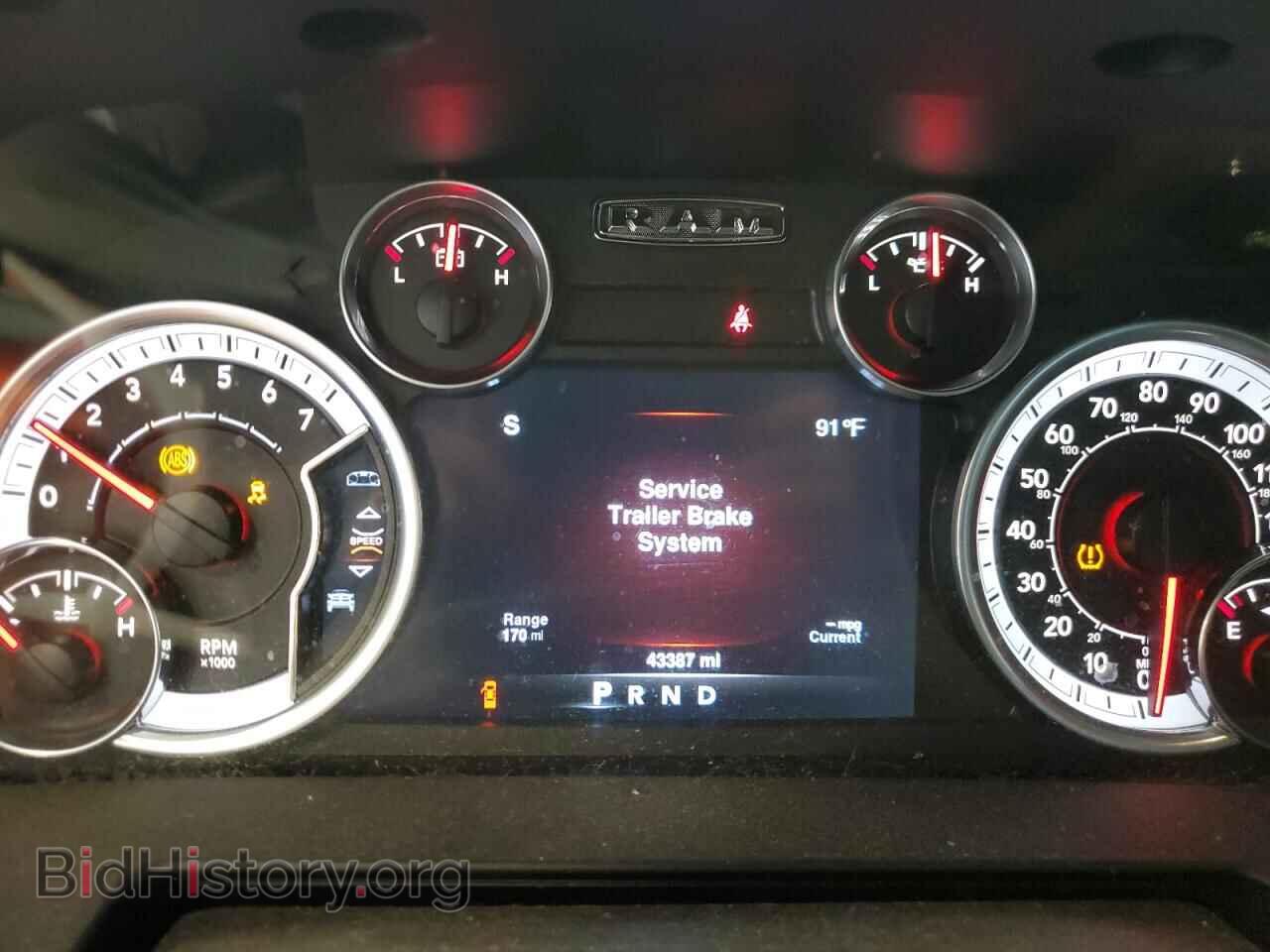 2013 RAM 1500 - VIN: 1C6RR7NT0DS571384 - Фото 9