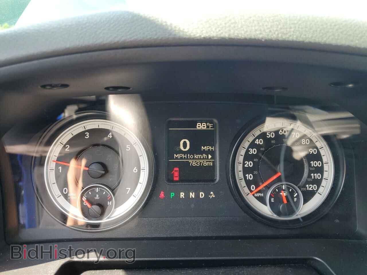 2014 RAM 1500 - VIN: 1C6RR7FT4ES321971 - Фото 9