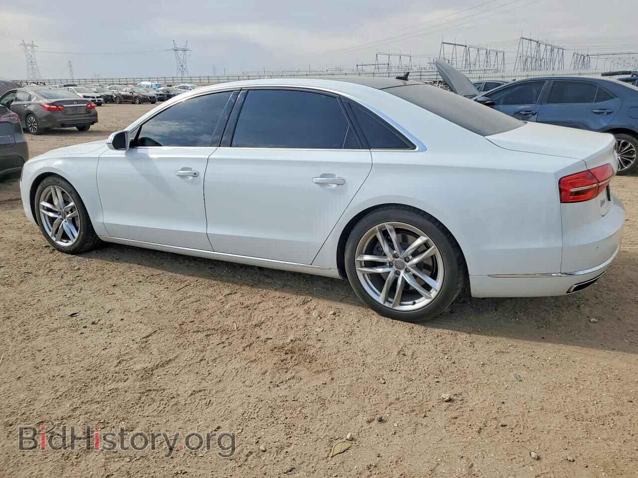 2015 AUDI A8 - VIN: WAU3GAFD7FN006296 - Photo 2