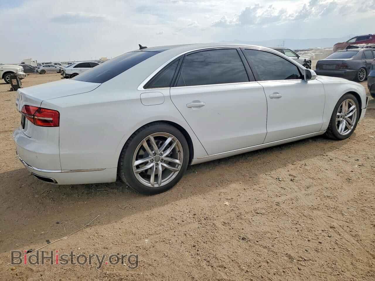 2015 AUDI A8 - VIN: WAU3GAFD7FN006296 - Photo 3