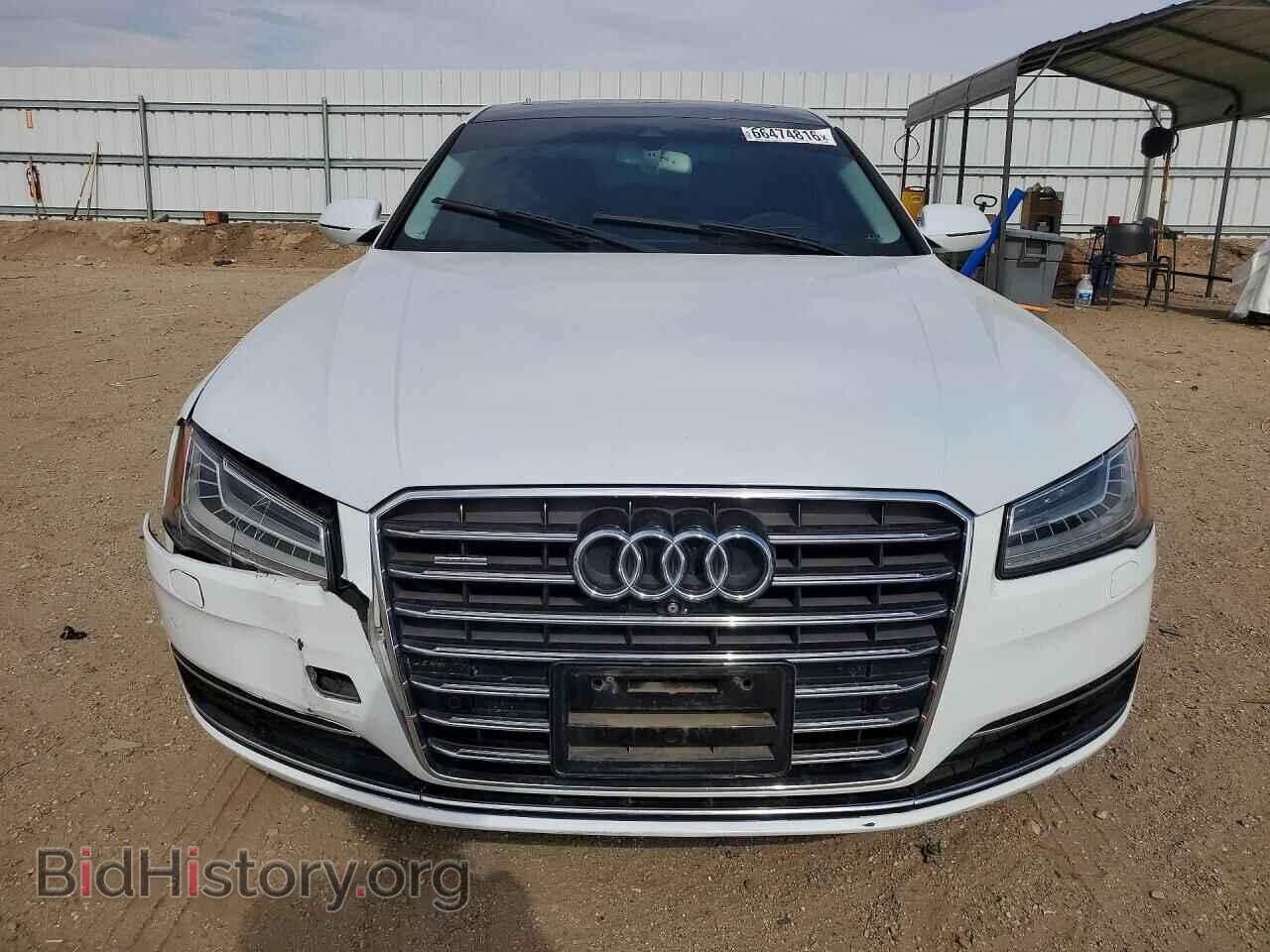 2015 AUDI A8 - VIN: WAU3GAFD7FN006296 - Photo 5