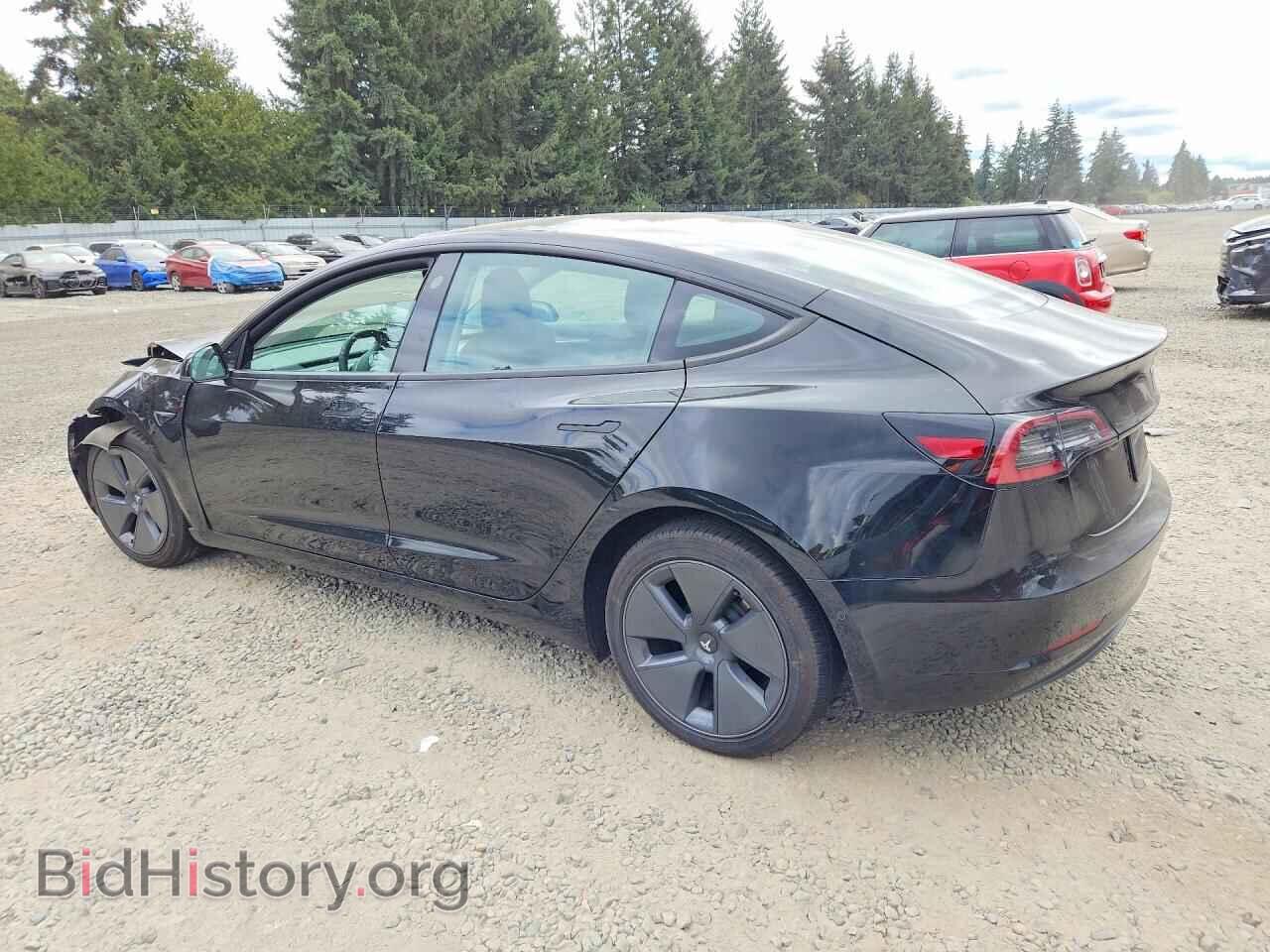 2022 TESLA MODEL 3 - VIN: 5YJ3E1EB0NF162587 - Photo 2