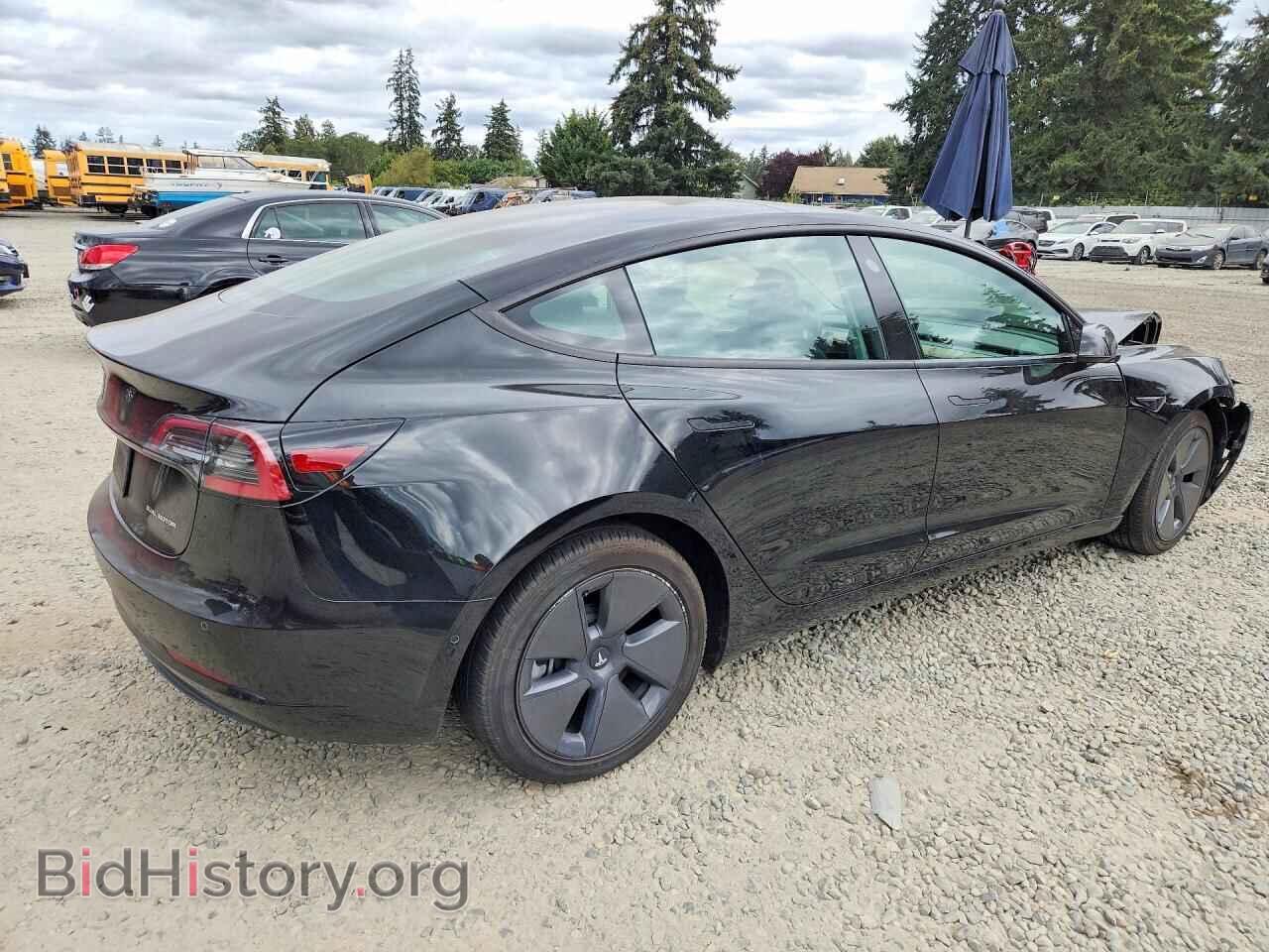 2022 TESLA MODEL 3 - VIN: 5YJ3E1EB0NF162587 - Photo 3