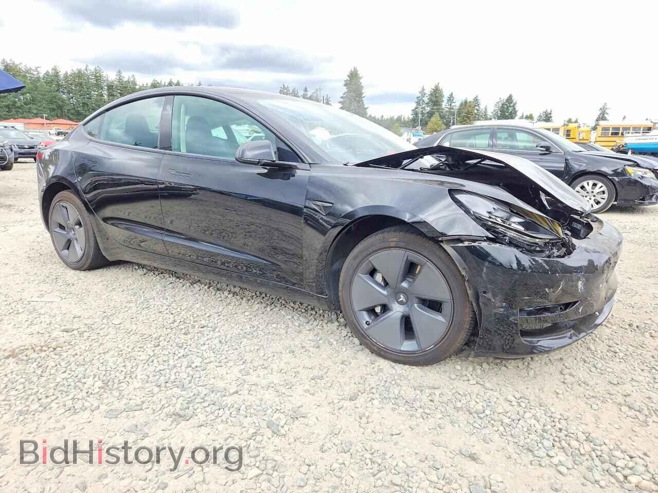 2022 TESLA MODEL 3 - VIN: 5YJ3E1EB0NF162587 - Photo 4