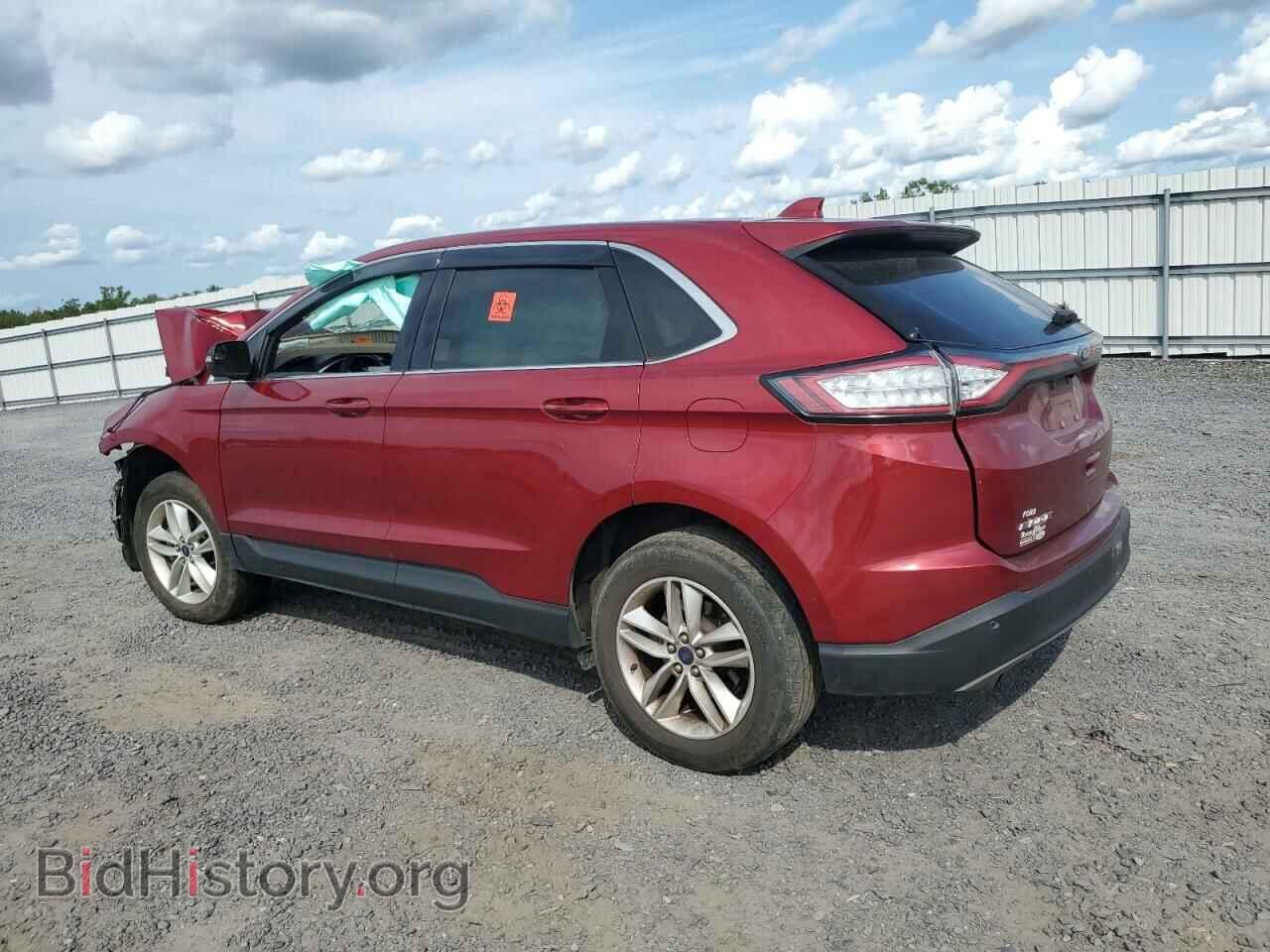 2016 FORD EDGE - VIN: 2FMPK3J90GBC49345 - Фото 2