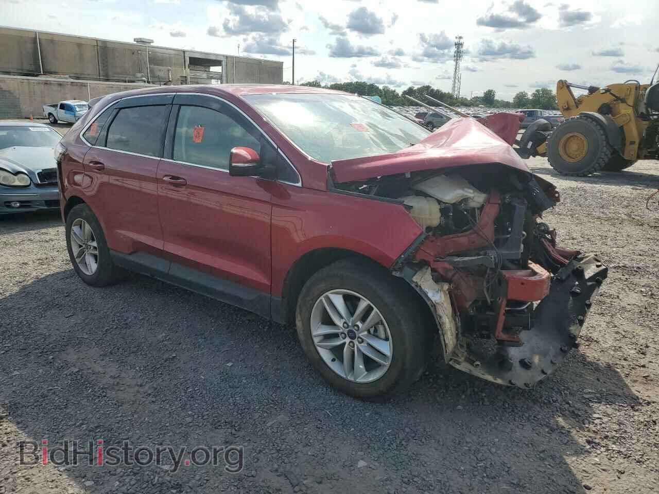 2016 FORD EDGE - VIN: 2FMPK3J90GBC49345 - Фото 4