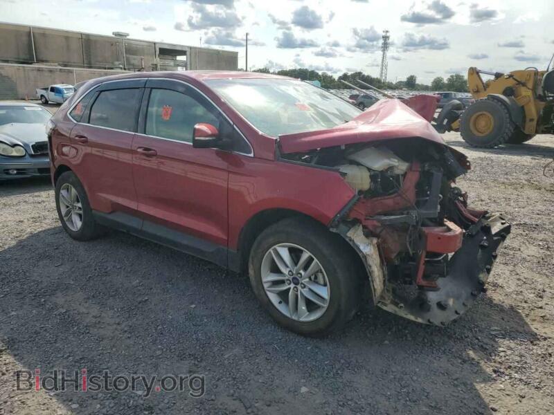2016 Ford EDGE (VIN 2FMPK3J90GBC49345) — фото 4 из 13