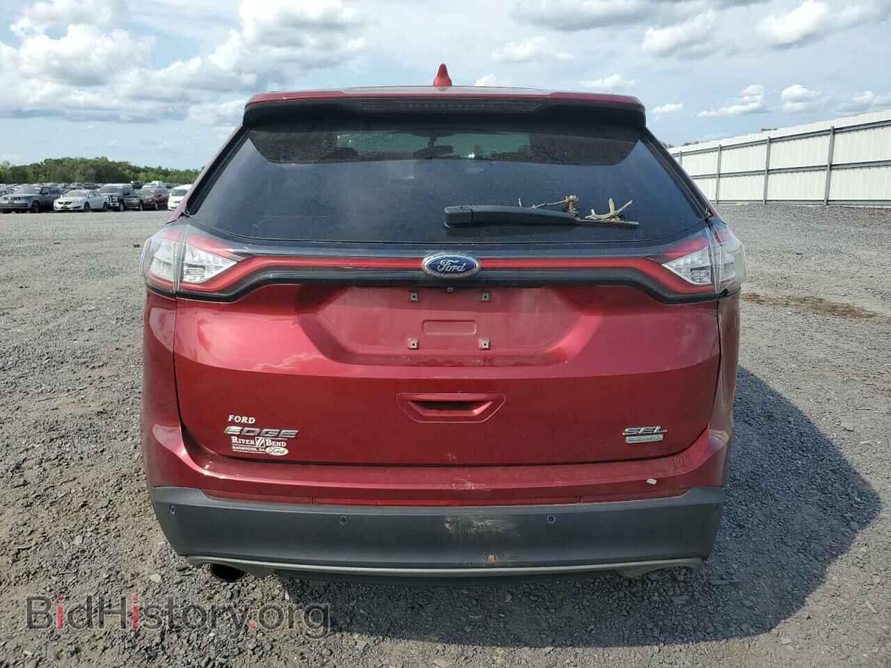 2016 FORD EDGE - VIN: 2FMPK3J90GBC49345 - Фото 6