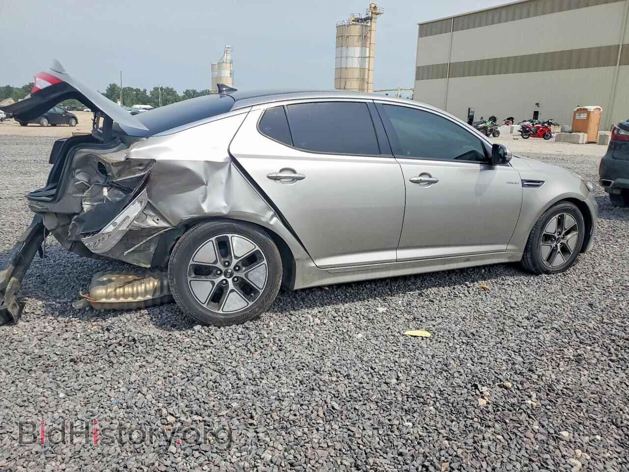 2013 KIA OPTIMA - VIN: KNAGM4AD6D5054601 - Фото 3
