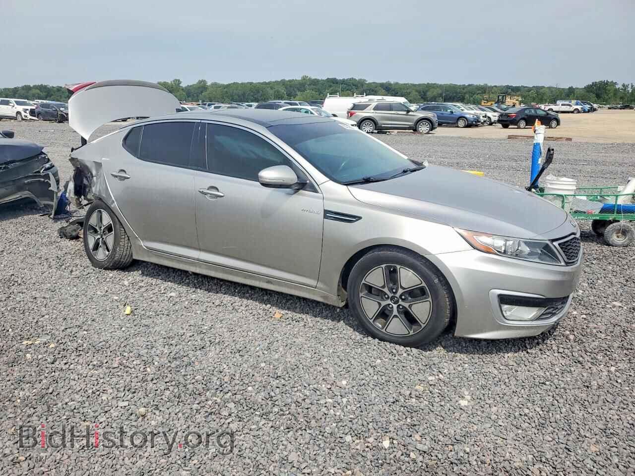 2013 KIA OPTIMA - VIN: KNAGM4AD6D5054601 - Фото 4