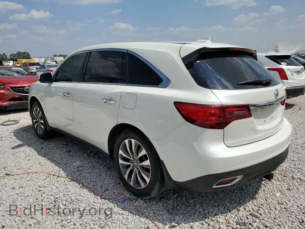 2014 ACURA MDX - VIN: 5FRYD3H69EB017887 - Фото 2