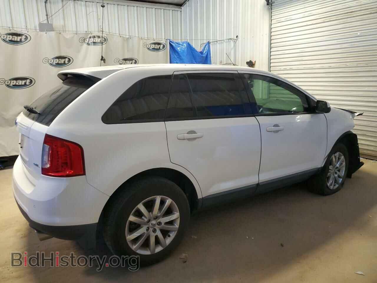 2014 FORD EDGE - VIN: 2FMDK3JC9EBA44604 - Photo 3