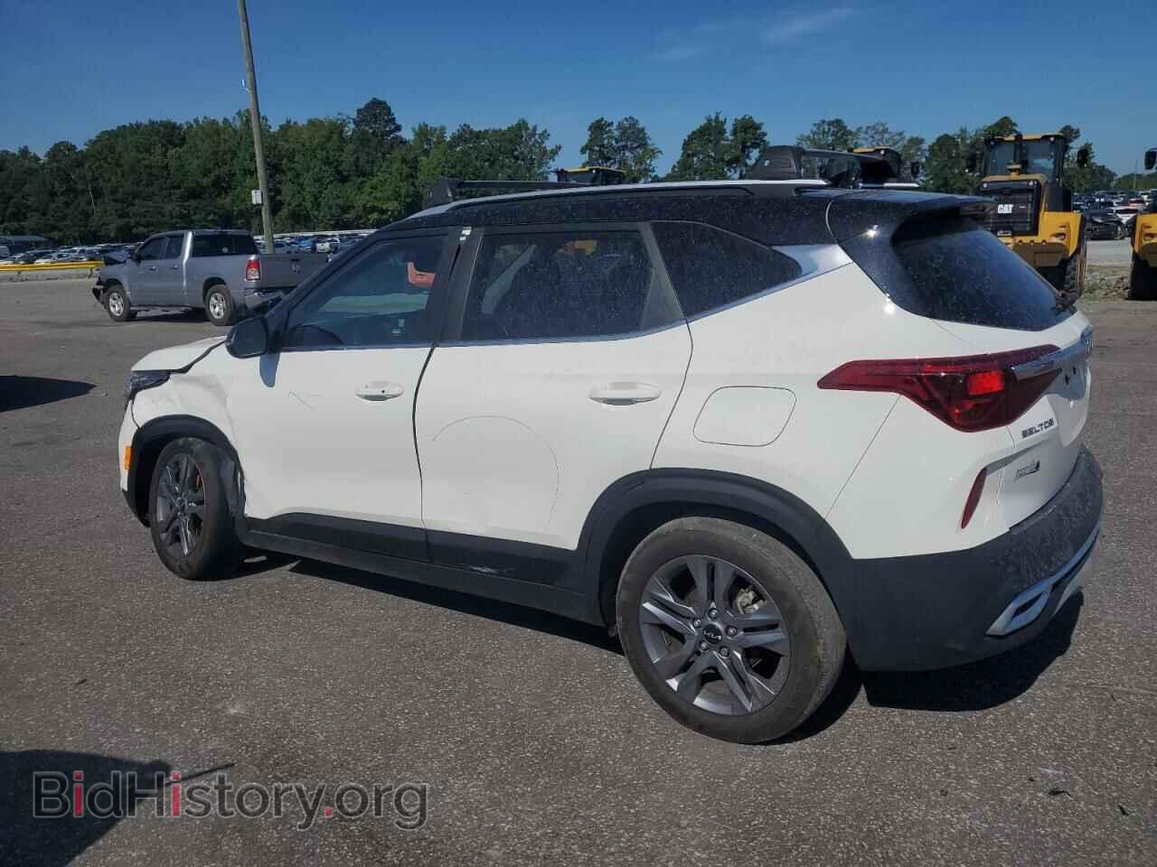 2023 KIA SELTOS - VIN: KNDEU2AA6P7462710 - Фото 2