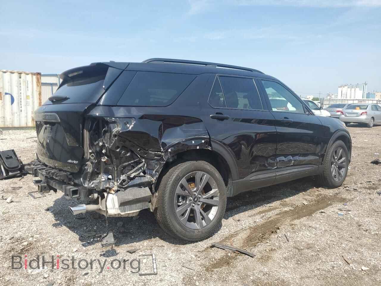 2023 FORD EXPLORER - VIN: 1FMSK8DH7PGB52503 - Photo 3