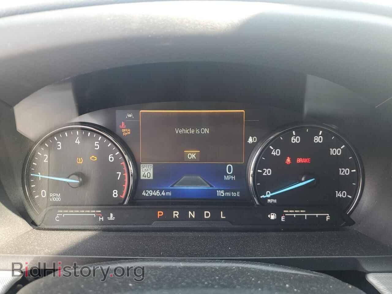 2023 FORD EXPLORER - VIN: 1FMSK8DH7PGB52503 - Photo 9