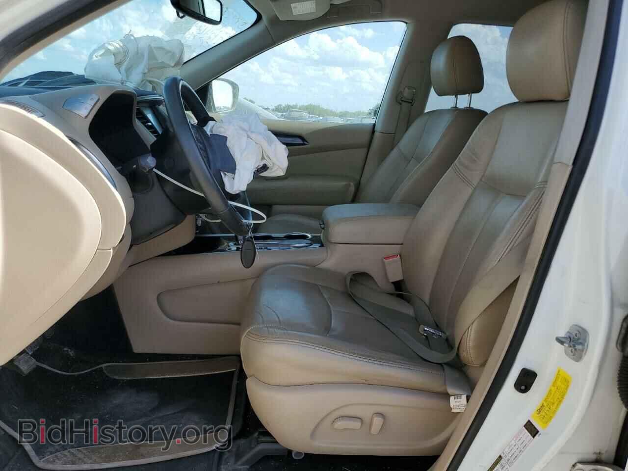 2017 NISSAN PATHFINDER - VIN: 5N1DR2MN8HC621176 - Фото 7