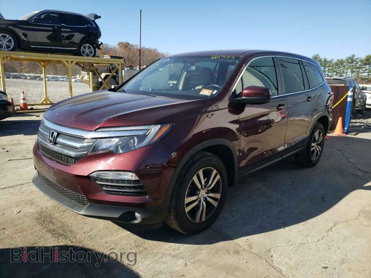 2017 HONDA PILOT - VIN: 5FNYF6H54HB052958 - Фото 2