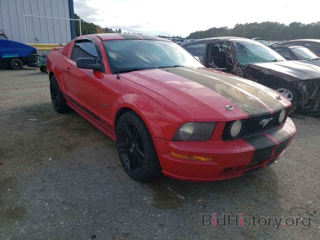 Photo 1ZVHT82H385116851 - FORD MUSTANG 2008