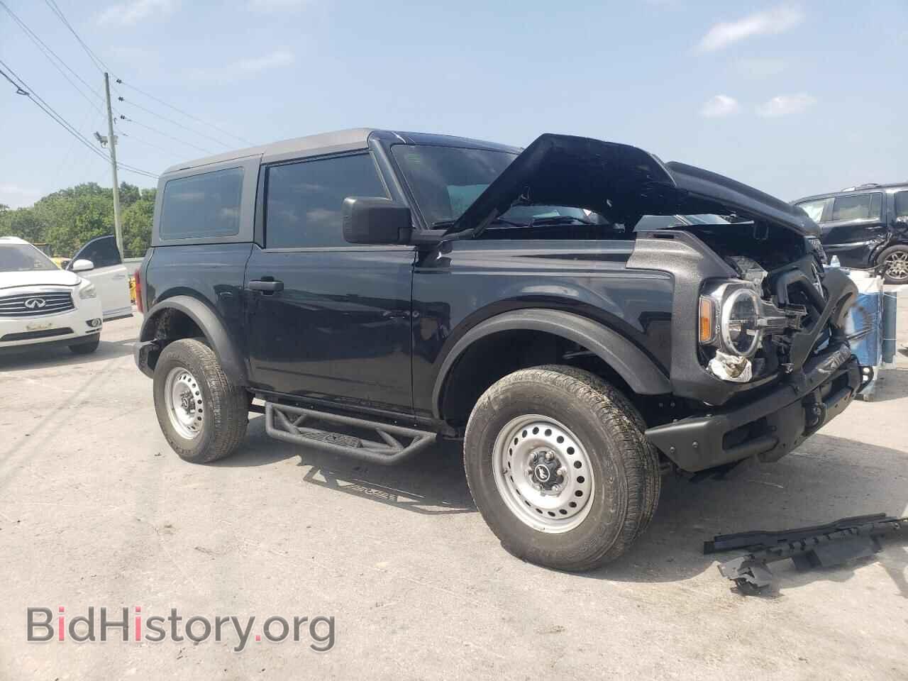 2022 FORD BRONCO - VIN: 1FMDE5AH6NLB62270 - Фото 4