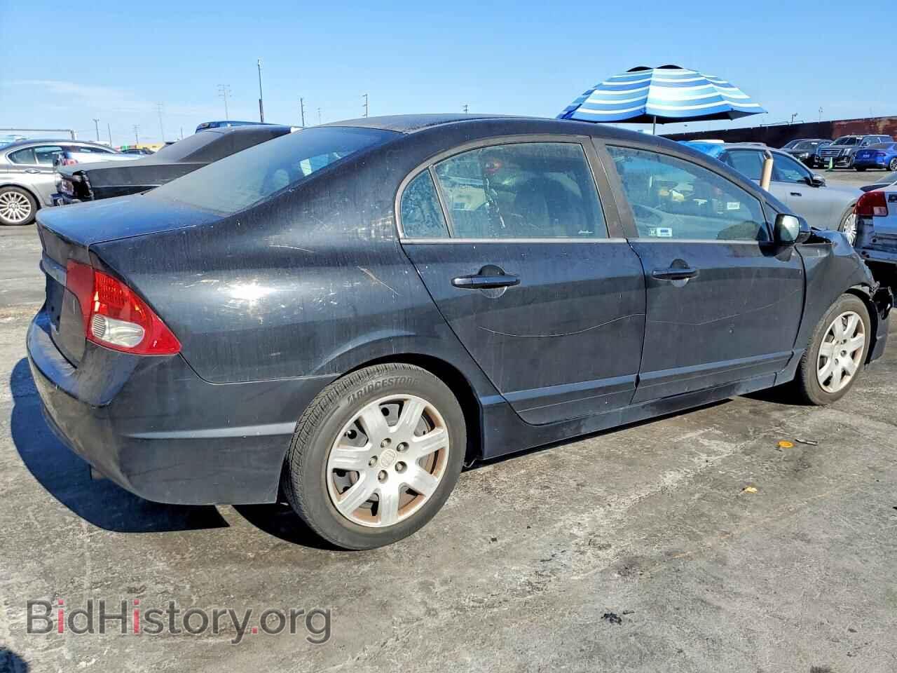 2009 HONDA CIVIC - VIN: 19XFA16529E039435 - Фото 3