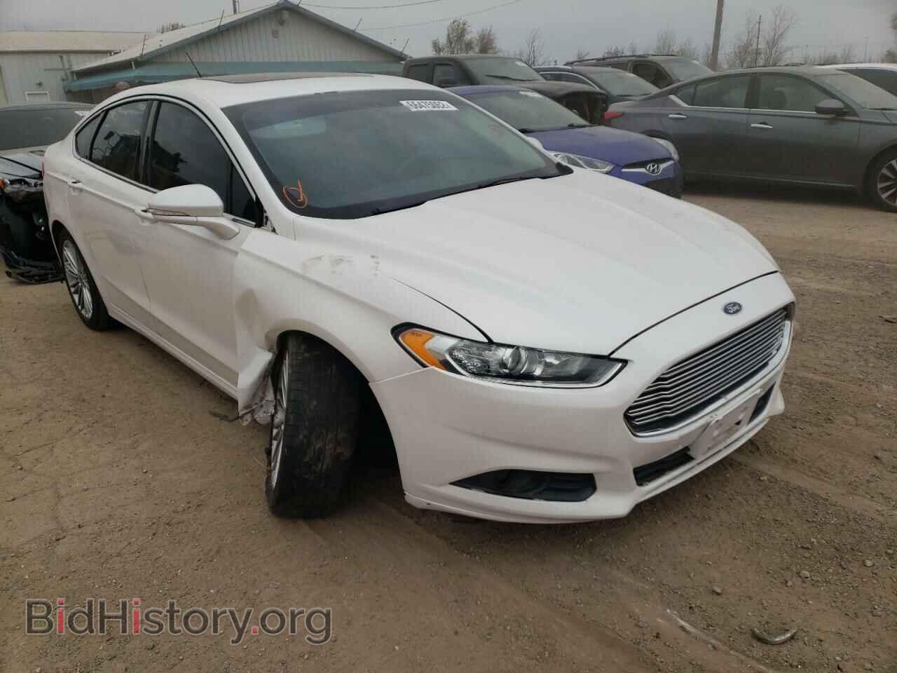 Photo 3FA6P0HR1DR187544 - FORD FUSION 2013