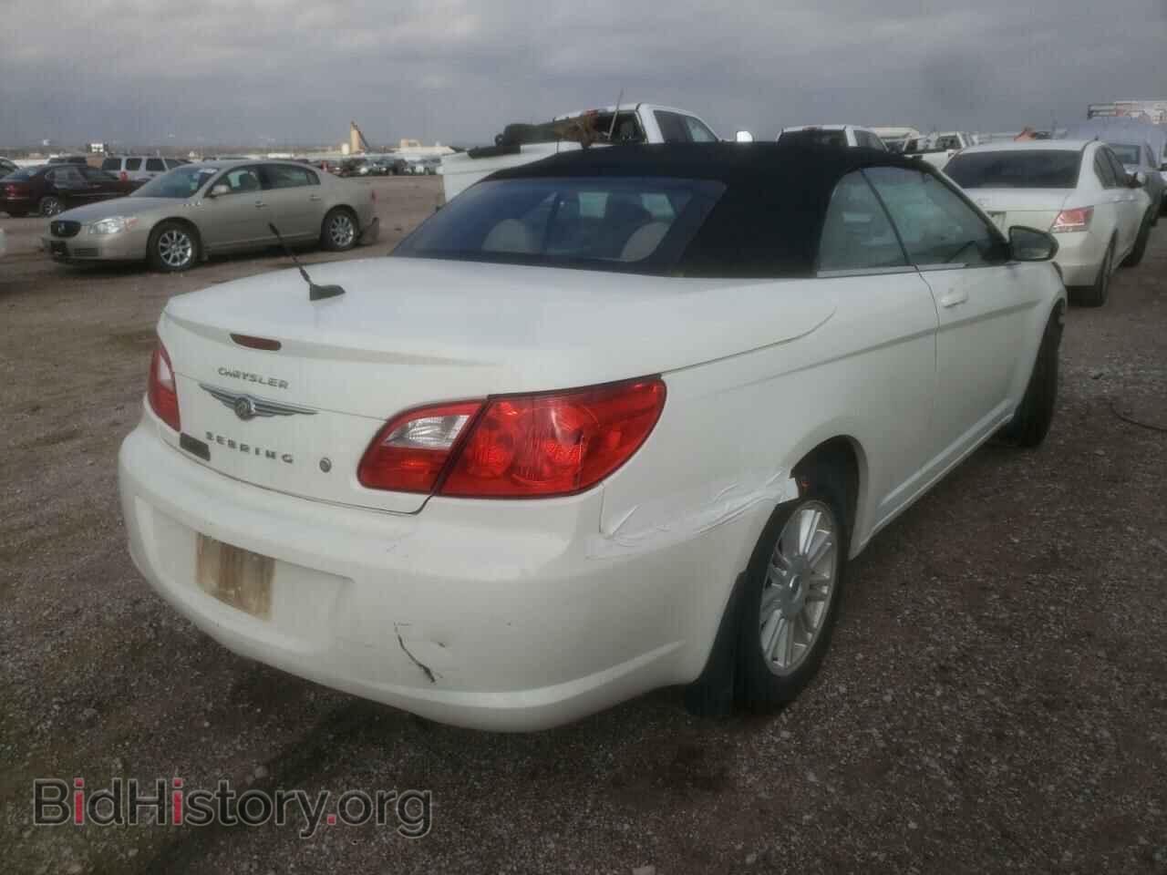 2009 CHRYSLER SEBRING - VIN: 1C3LC45B99N551022 - Фото 4