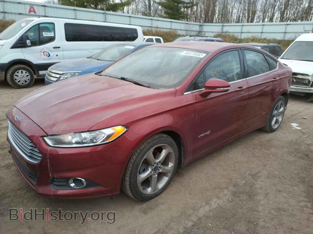 2013 FORD FUSION - VIN: 3FA6P0LUXDR172049 - Фото 2
