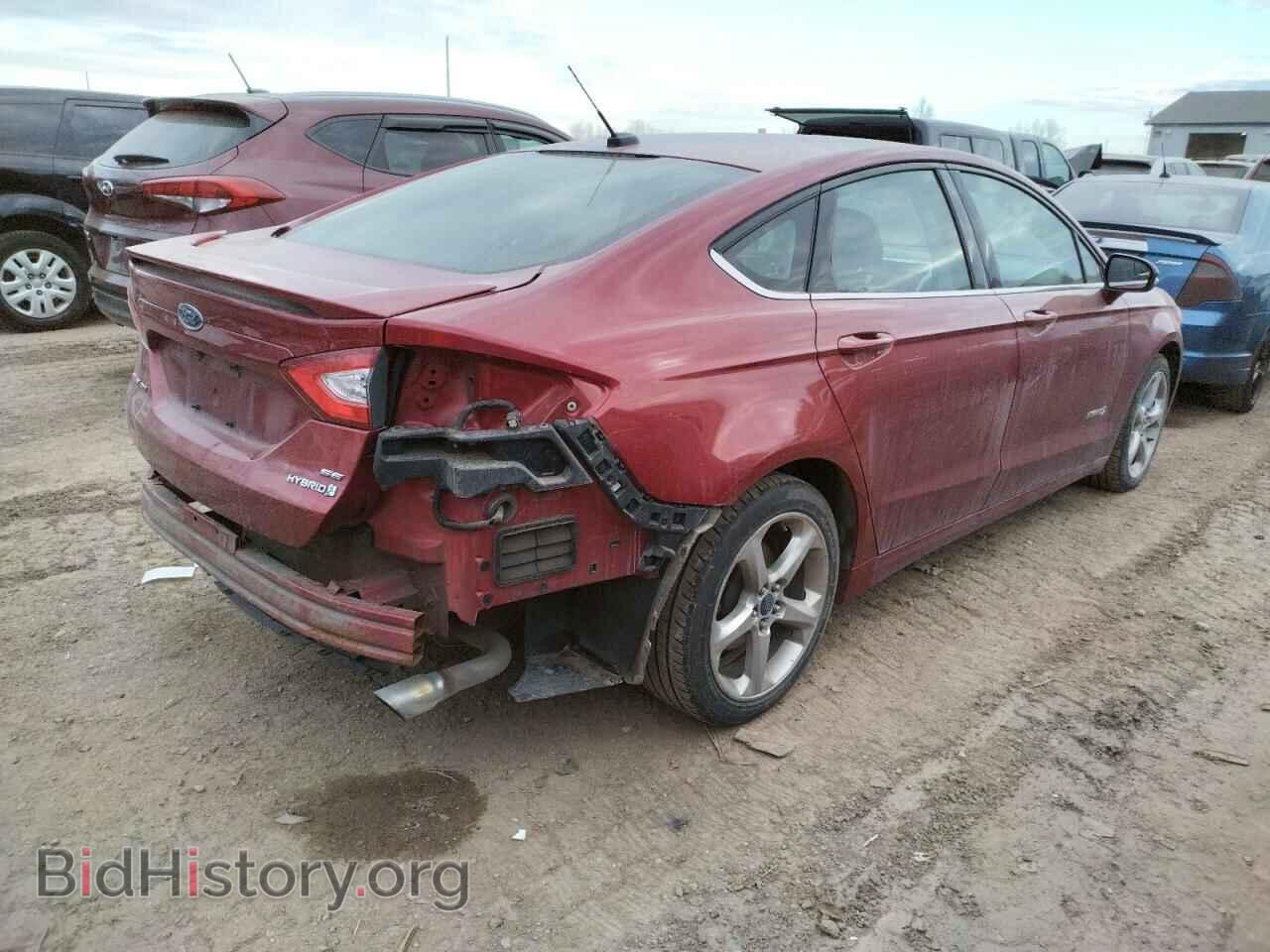 2013 FORD FUSION - VIN: 3FA6P0LUXDR172049 - Фото 4