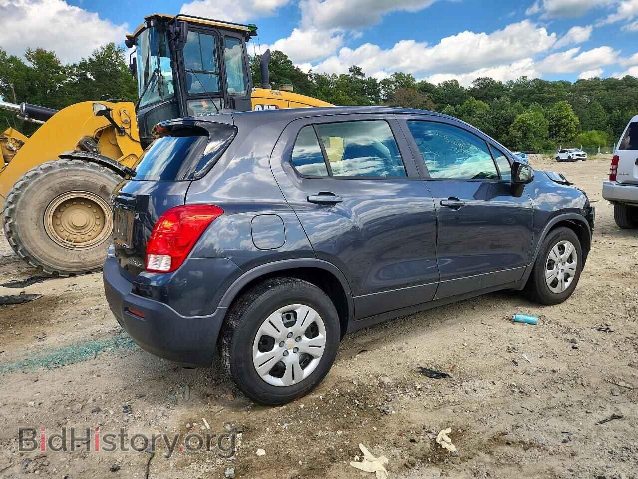 2016 CHEVROLET TRAX - VIN: 3GNCJKSB9GL250443 - Photo 3