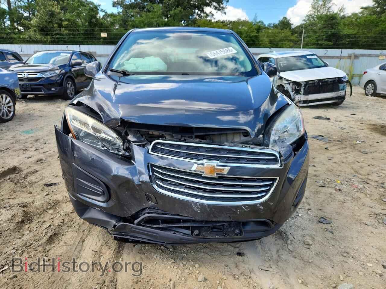 2016 CHEVROLET TRAX - VIN: 3GNCJKSB9GL250443 - Photo 5