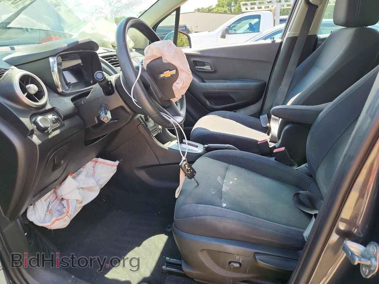 2016 CHEVROLET TRAX - VIN: 3GNCJKSB9GL250443 - Photo 7