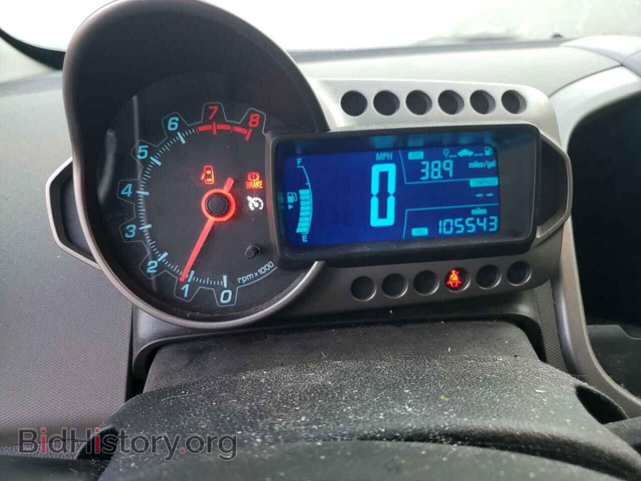 2015 CHEVROLET SONIC - VIN: 1G1JD5SH9F4159537 - Фото 9