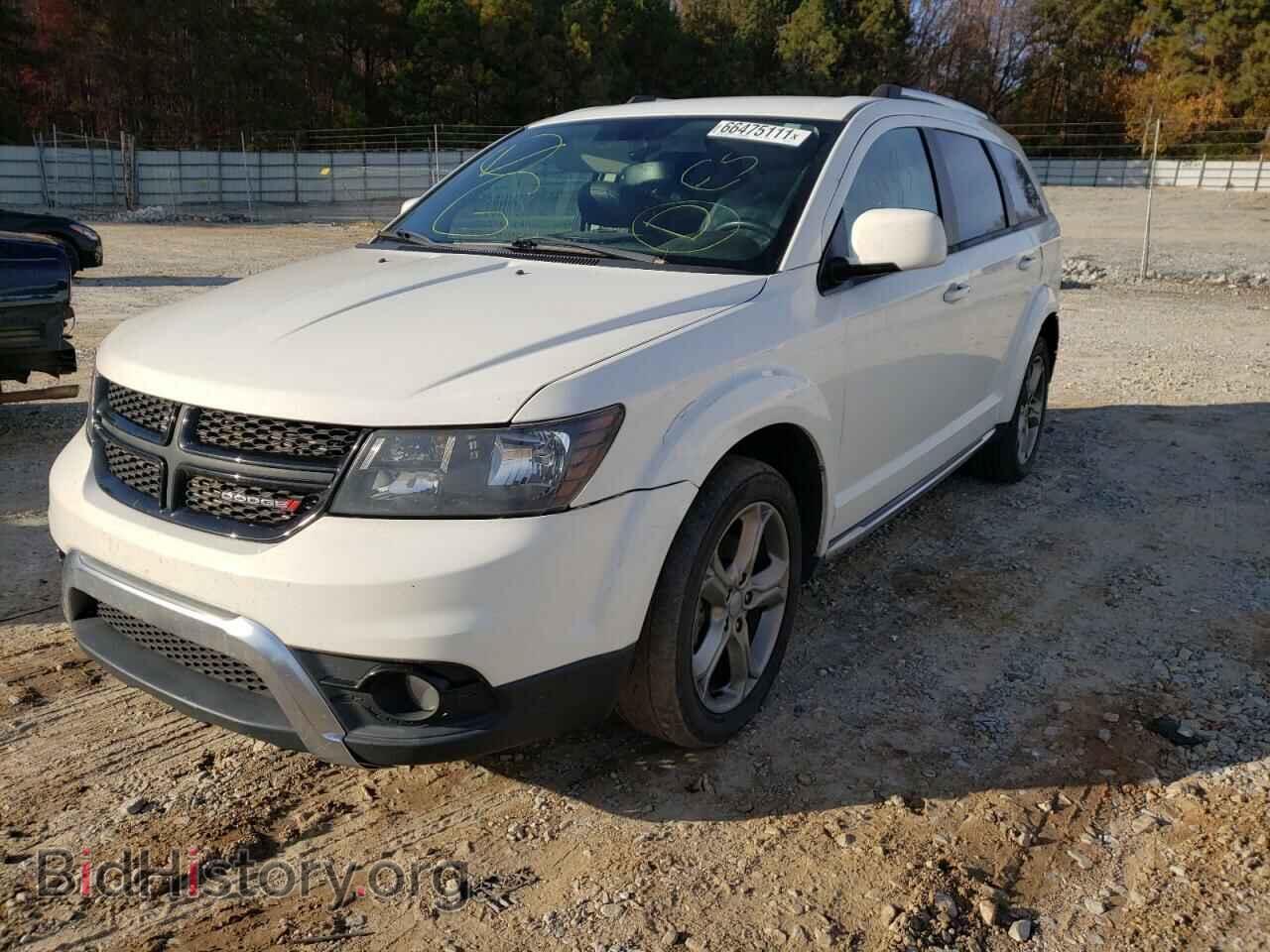 2017 DODGE JOURNEY - VIN: 3C4PDCGG2HT550757 - Фото 2