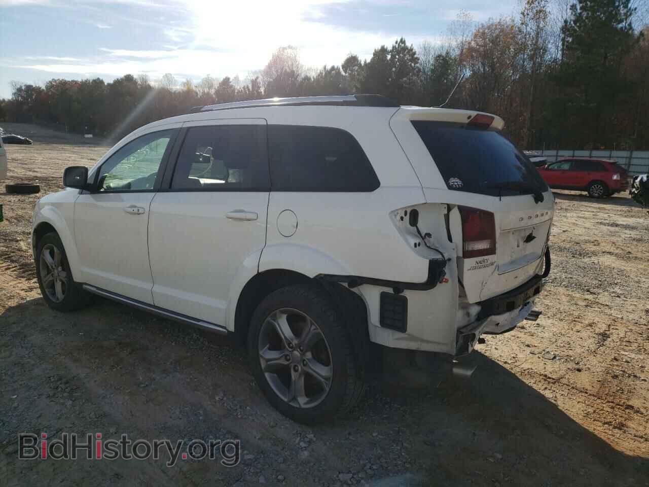 2017 DODGE JOURNEY - VIN: 3C4PDCGG2HT550757 - Фото 3